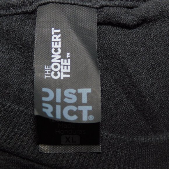 2016 Zayn Malik ZDay Zombie Slayer Tour Shirt Womens XL One Direction - Picture 3 of 8